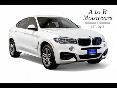 Used 2017 BMW X6 w/ Sports Activity Package