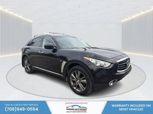 Used 2014 INFINITI QX70 AWD w/ Premium Package image 3