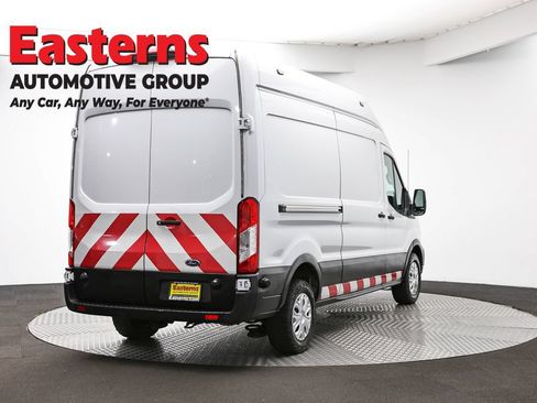 Used 2022 Ford E-Transit 148 High Roof w/ Interior Upgrade Package RWD image 5