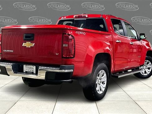 Used 2016 Chevrolet Colorado LT w/ Luxury Package, Chrome image 7