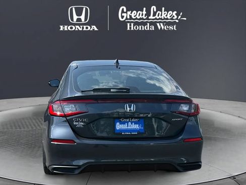 Used 2025 Honda Civic Sport image 4