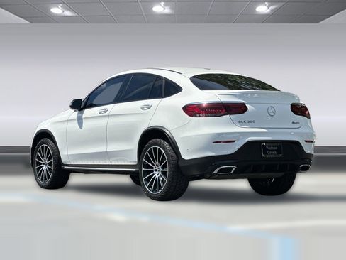 Used 2021 Mercedes-Benz GLC 300 4MATIC Coupe image 3