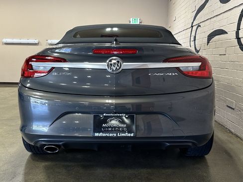 Used 2016 Buick Cascada Premium FWD image 8