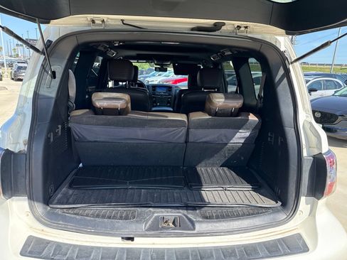 Used 2019 Nissan Armada Platinum w/ Captain's Chairs Package AWD/4WD image 14