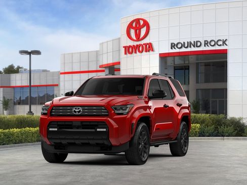 New 2026 Toyota 4Runner Platinum AWD/4WD image 18