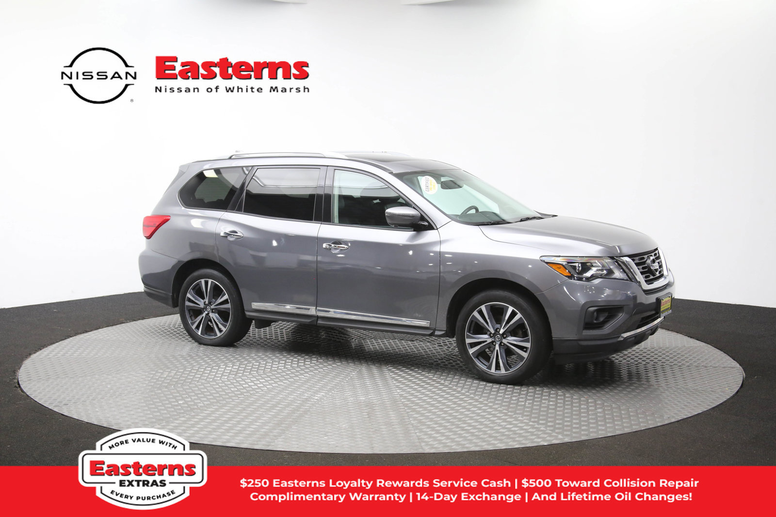 Used 2020 Nissan Pathfinder Platinum AWD/4WD image 51
