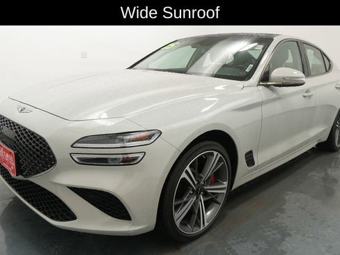 Used 2025 Genesis G70 2.5T w/ Sport Prestige Package AWD/4WD image 3