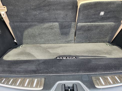 Used 2022 Nissan Armada Platinum w/ Captain's Chairs Package AWD/4WD image 26