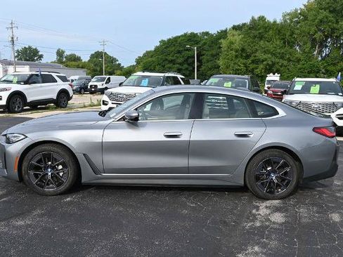 Used 2022 BMW i4 eDrive40 w/ Premium Package RWD image 4