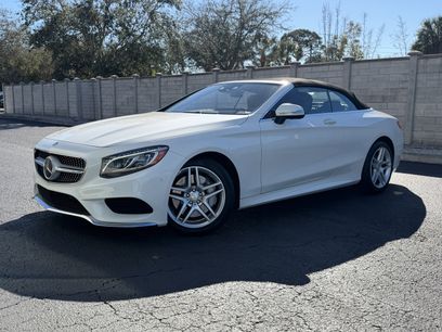 Used 2017 Mercedes-Benz S 550 Cabriolet