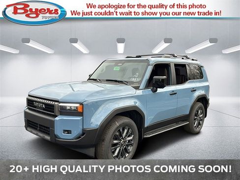 New 2026 Toyota Land Cruiser w/ Premium Package image 1