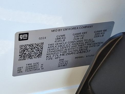 Used 2024 Chevrolet Trax LT image 26