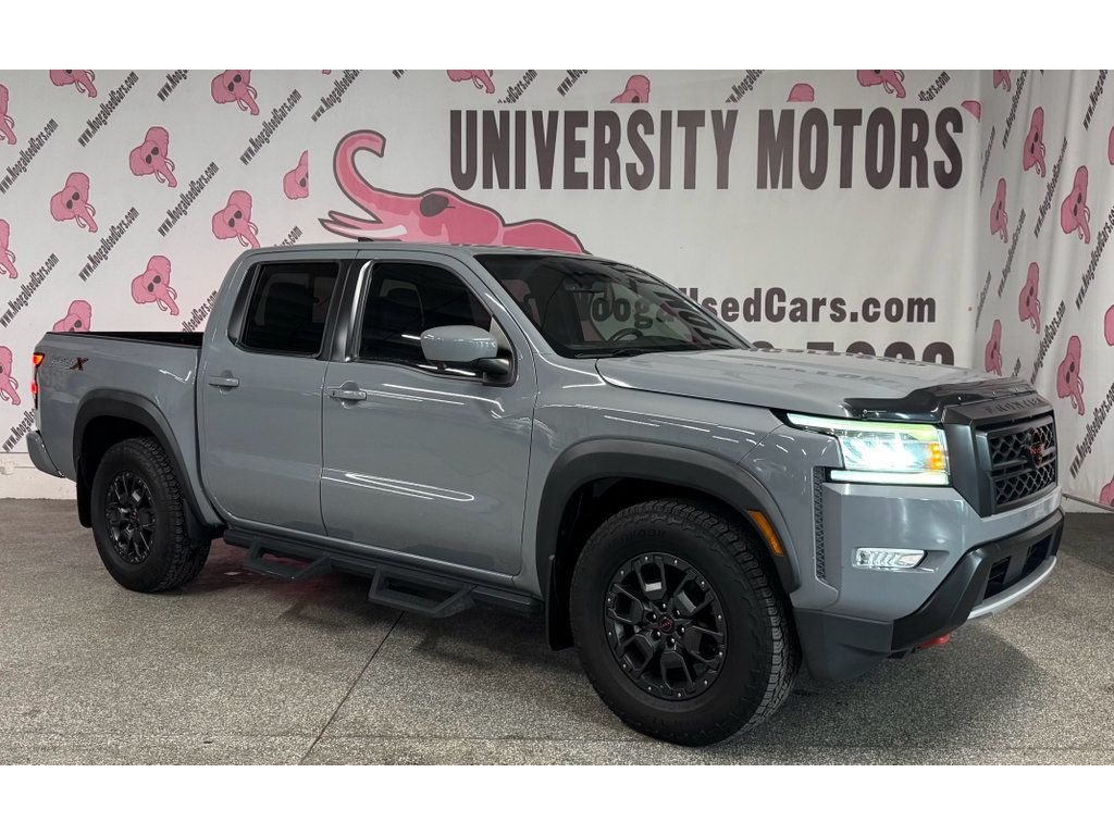 Used 2023 Nissan Frontier Pro-X w/ Pro-X Premium Package RWD image 3