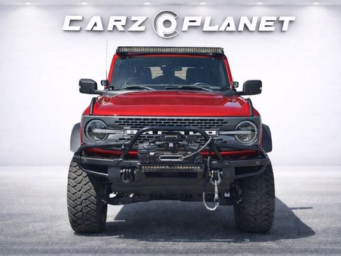 Used 2021 Ford Bronco Badlands image 9