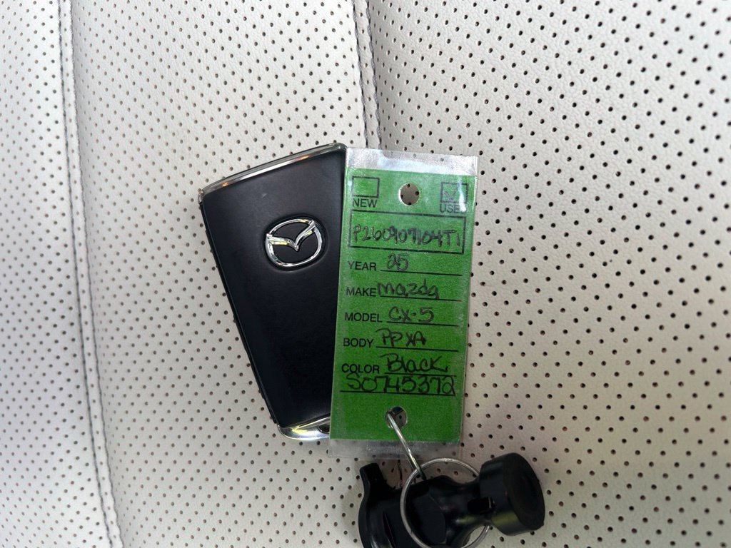 Used 2025 MAZDA CX-5 AWD 2.5 S w/ Premium Plus Pkg image 34