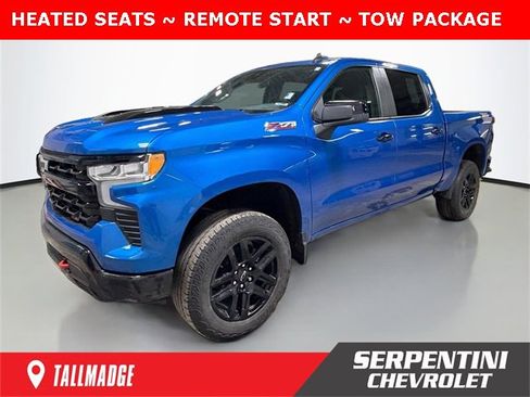 Used 2022 Chevrolet Silverado 1500 LT Trail Boss w/ Protection Package image 1