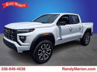Used 2024 GMC Canyon AT4 w/ AT4 Premium Package AWD/4WD video 1