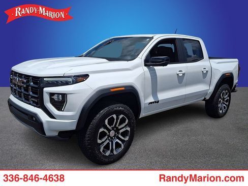 Used 2024 GMC Canyon AT4 w/ AT4 Premium Package AWD/4WD image 1