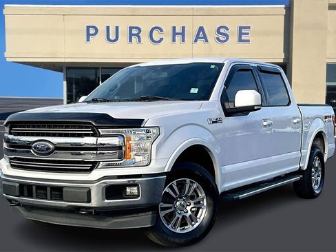 Used 2019 Ford F150 Lariat w/ Trailer Tow Package image 3