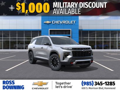 New 2026 Chevrolet Traverse Z71 w/ Driver Confidence Package