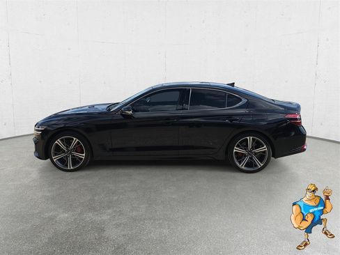 Used 2024 Genesis G70 2.5T w/ Sport Prestige Package image 8