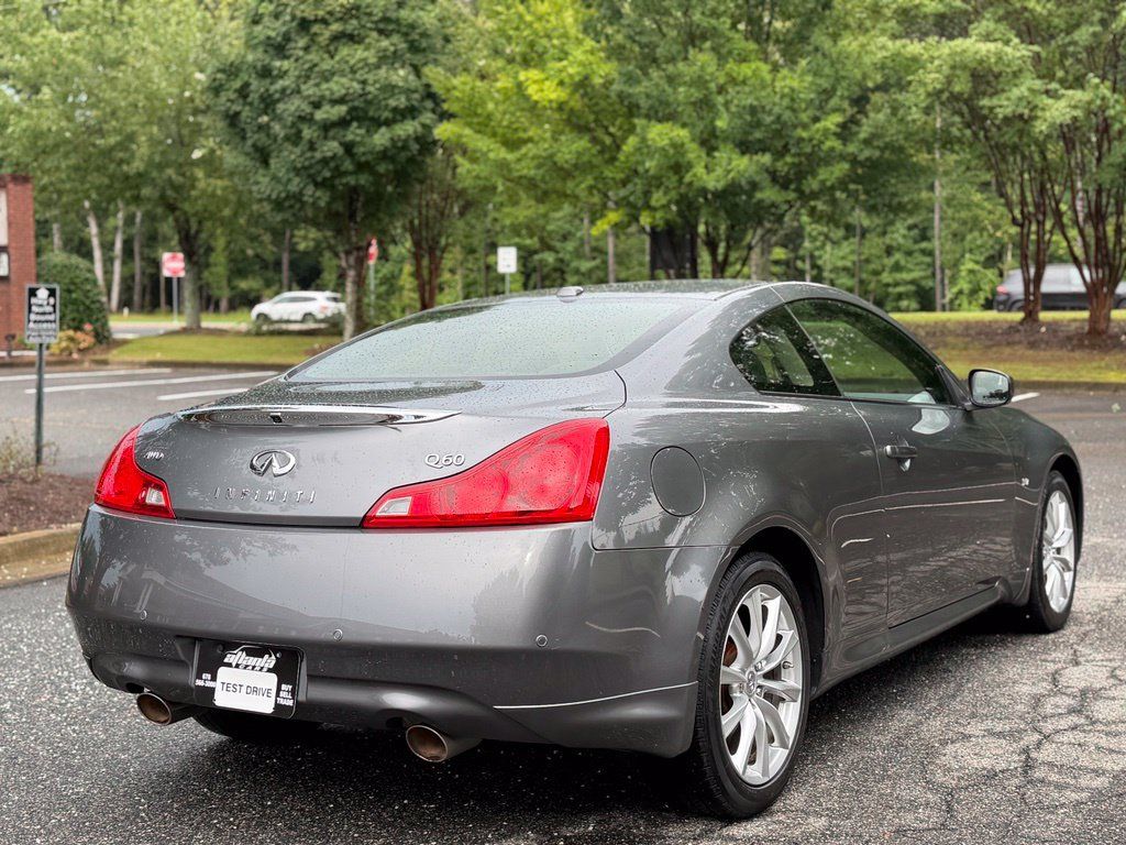 Used 2015 INFINITI Q60 AWD Coupe w/ Premium Package image 5