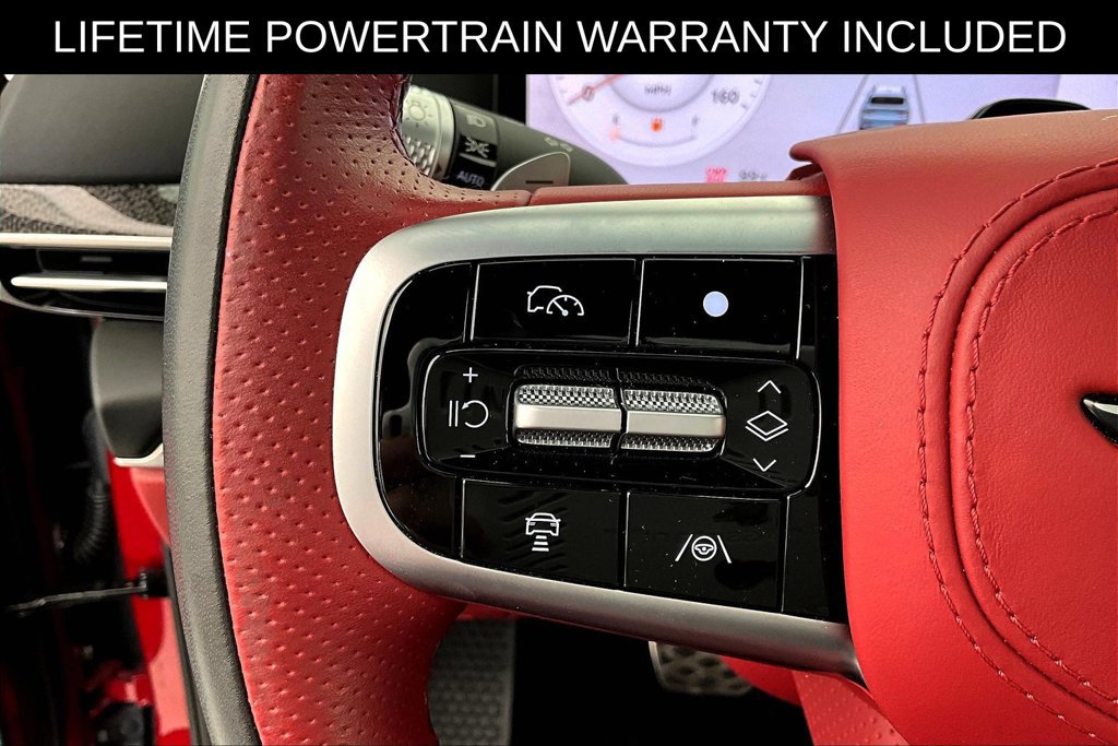 Used 2025 Genesis GV80 3.5T e-SC AWD/4WD image 11
