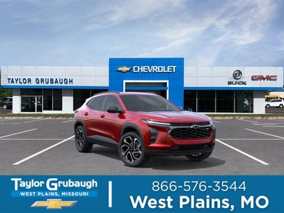 New 2026 Chevrolet Trax RS