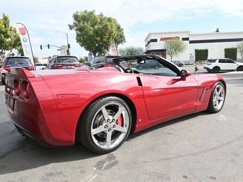 Used 2008 Chevrolet Corvette Convertible w/ Preferred Equipment Group image 21