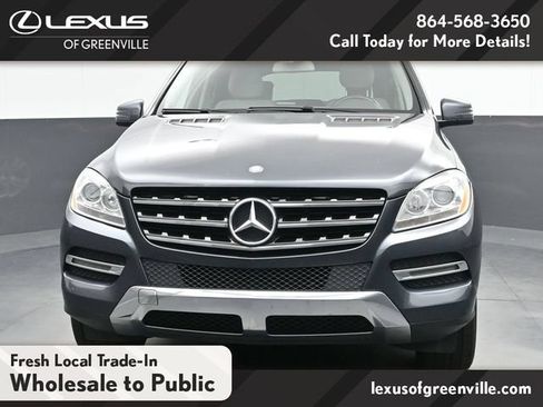 Used 2015 Mercedes-Benz ML 350 2WD image 3