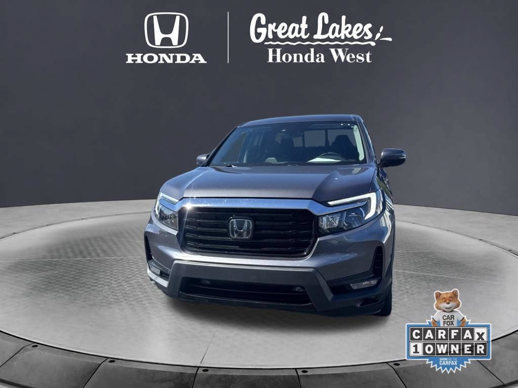 Used 2022 Honda Ridgeline RTL-E image 2
