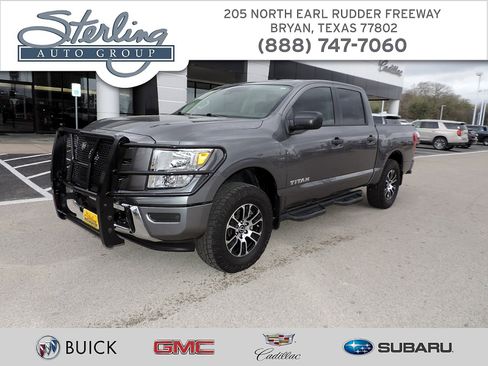 Used 2023 Nissan Titan SV w/ Accessory Utility Package image 1