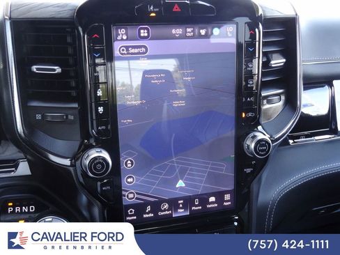 Used 2025 RAM 1500 Limited w/ Trailer Tow Group AWD/4WD image 27