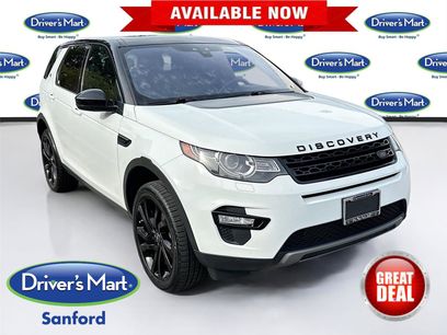 Used 2017 Land Rover Discovery Sport HSE Luxury