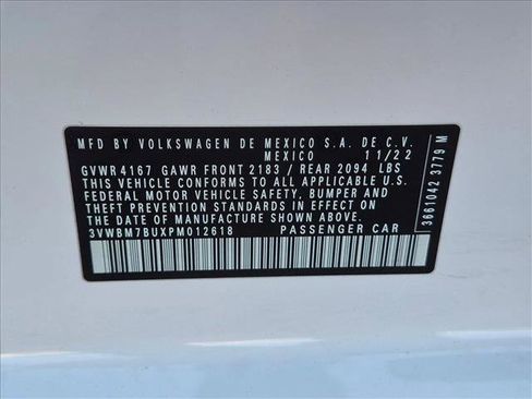 Used 2023 Volkswagen Jetta Sport FWD image 24