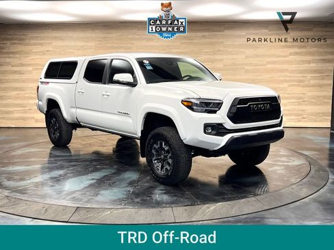 Used 2023 Toyota Tacoma TRD Off-Road w/ TRD Premium Off Road Package image 1
