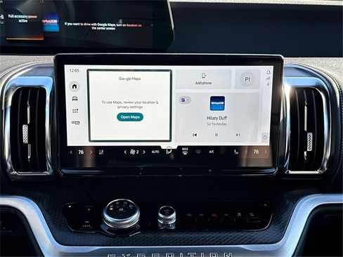 New 2025 Ford Expedition Max Platinum w/ Stealth Performance Package image 17