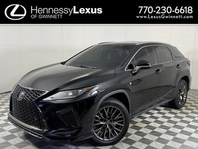 Used 2021 Lexus RX 350 F Sport w/ Accessory Package
