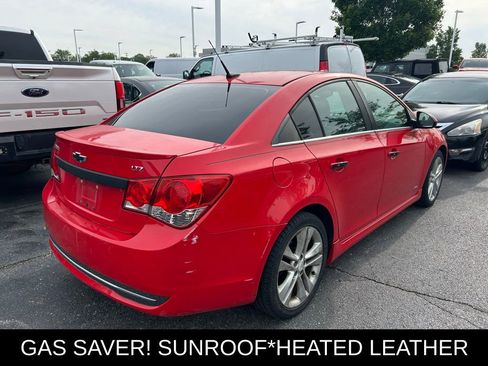 Used 2014 Chevrolet Cruze LTZ w/ RS Package FWD image 3
