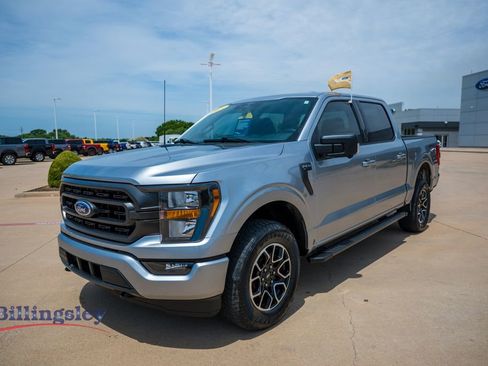 Certified 2023 Ford F150 XLT w/ Equipment Group 301A Mid AWD/4WD image 3