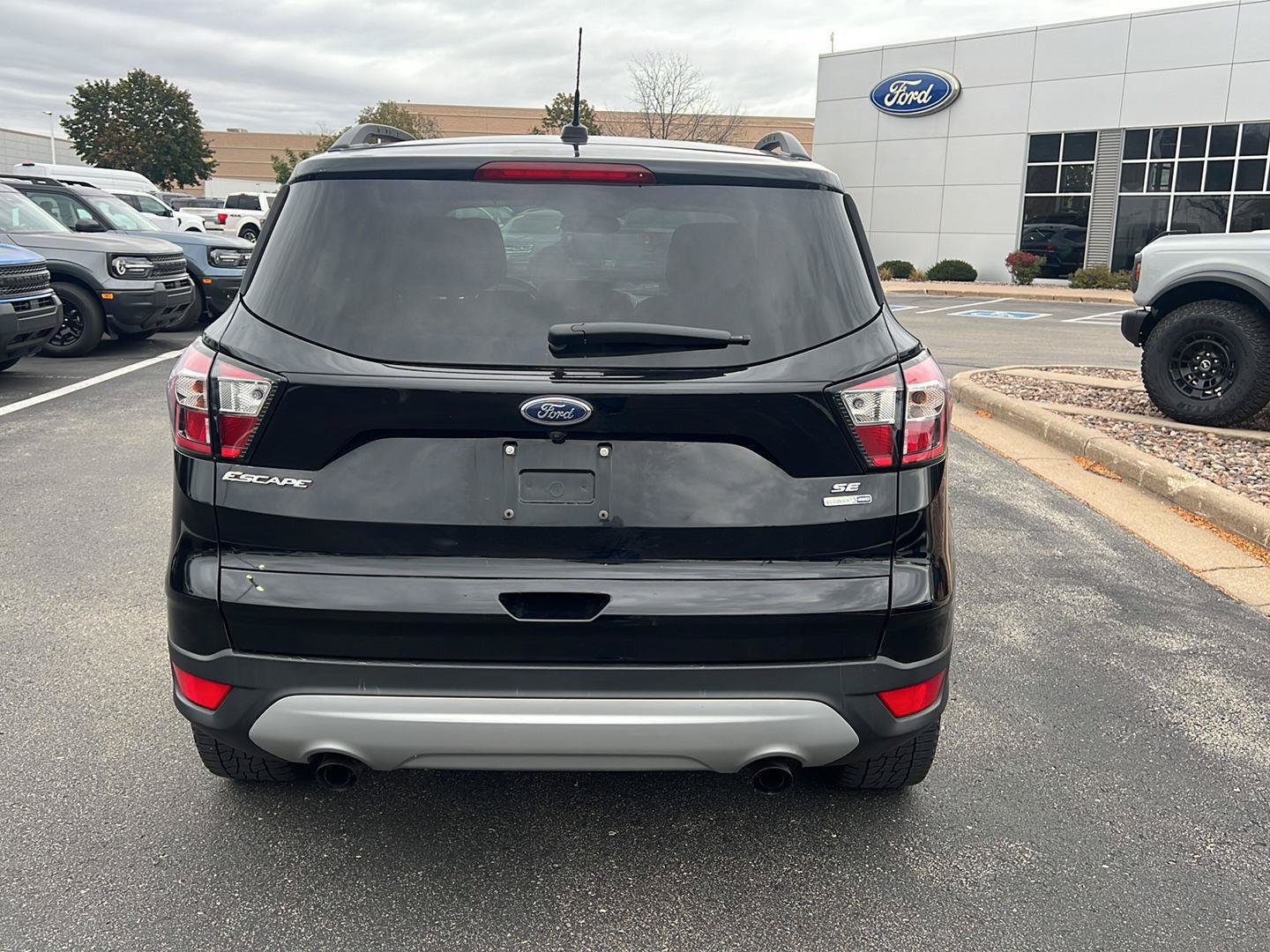 Used 2018 Ford Escape SE AWD/4WD image 7
