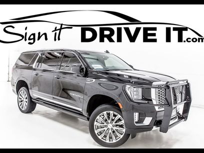 Used 2021 GMC Yukon XL Denali w/ Denali Premium Package
