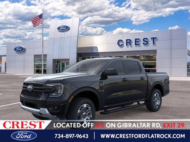New 2026 Ford Ranger XLT w/ Equipment Group 301A High AWD/4WD image 1