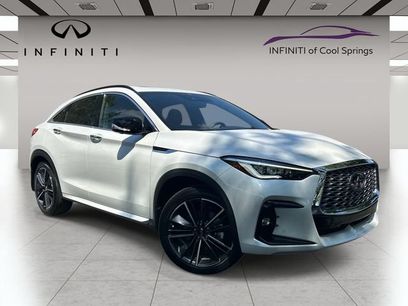 Certified 2025 INFINITI QX55 Sensory w/ Lighting Package