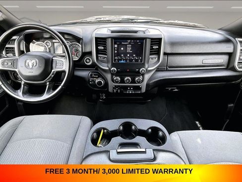 Used 2024 RAM 2500 Big Horn w/ Bed Utility Group AWD/4WD image 9