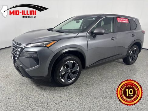 Used 2024 Nissan Rogue SV AWD/4WD image 1