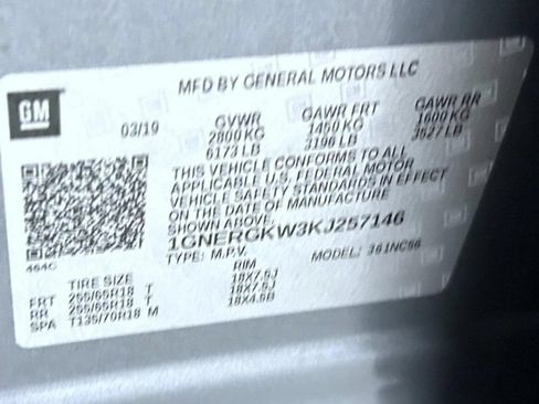 Used 2019 Chevrolet Traverse LT FWD image 25