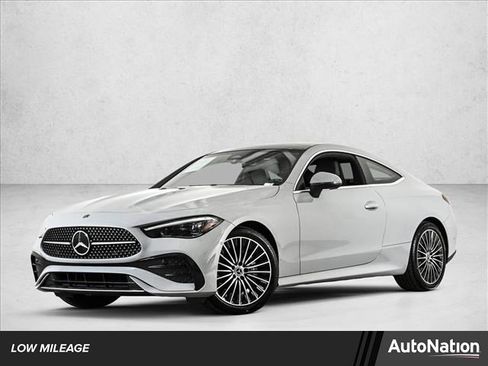Used 2024 Mercedes-Benz CLE 300 4MATIC Coupe image 1