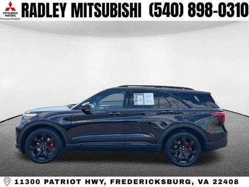 Used 2020 Ford Explorer ST w/ ST High-Performance Pack AWD/4WD image 17