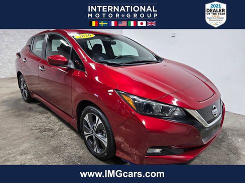 Used 2020 Nissan Leaf SV Plus w/ SV All Weather Package FWD image 1